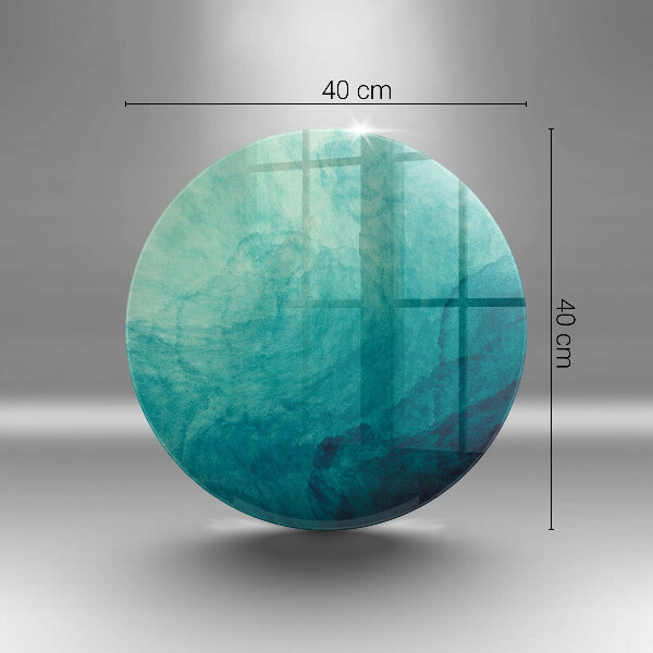 Glas Ceranfeldabdeckung Spritzschutz Abstrakter Hintergrund