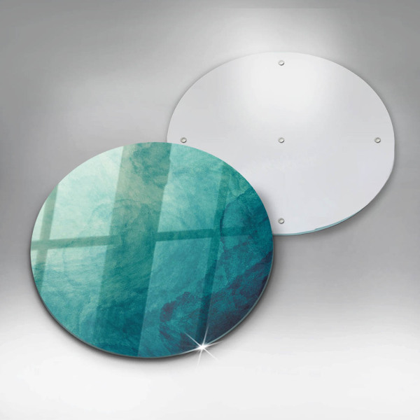 Glas Ceranfeldabdeckung Spritzschutz Abstrakter Hintergrund