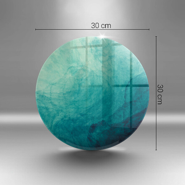 Glas Ceranfeldabdeckung Spritzschutz Abstrakter Hintergrund