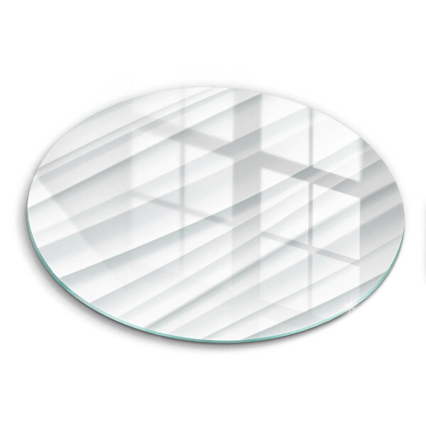 Glas Ceranfeldabdeckung Moderne Struktur