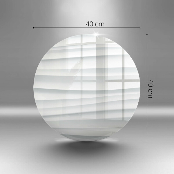 Glas Ceranfeldabdeckung Moderne Struktur