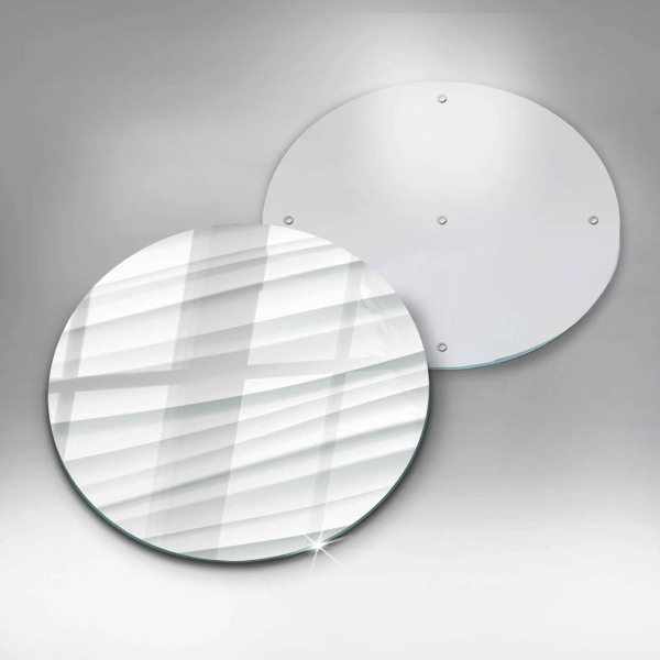 Glas Ceranfeldabdeckung Moderne Struktur