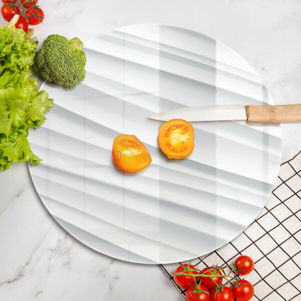 Glas Ceranfeldabdeckung Moderne Struktur