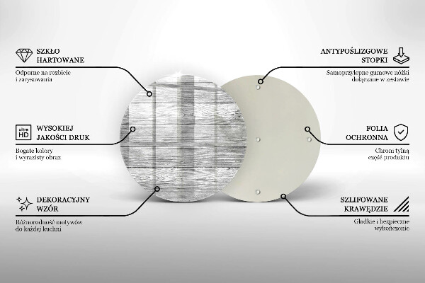Glas Ceranfeldabdeckung Alte Holzbretter