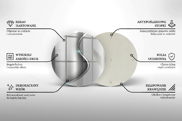 Glas Ceranfeldabdeckung Spritzschutz Abstraktes silbernes Metall