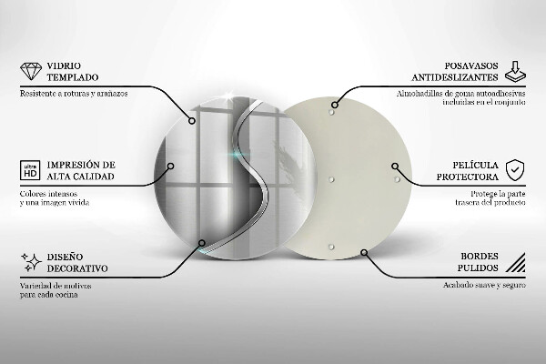 Glas Ceranfeldabdeckung Spritzschutz Abstraktes silbernes Metall