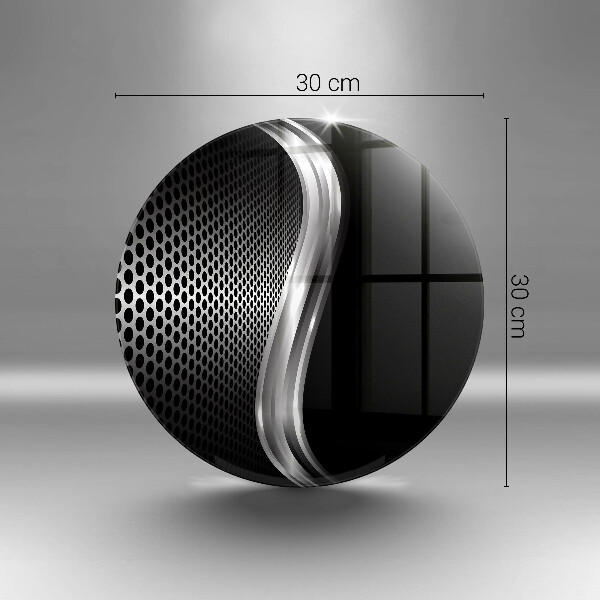 Glas Herdabdeckplatte Metallstruktur