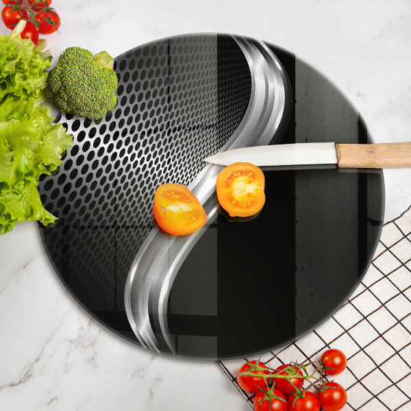 Glas Herdabdeckplatte Metallstruktur