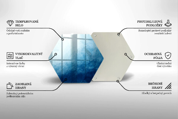 Glas Ceranfeldabdeckung Abstrakter Hintergrund