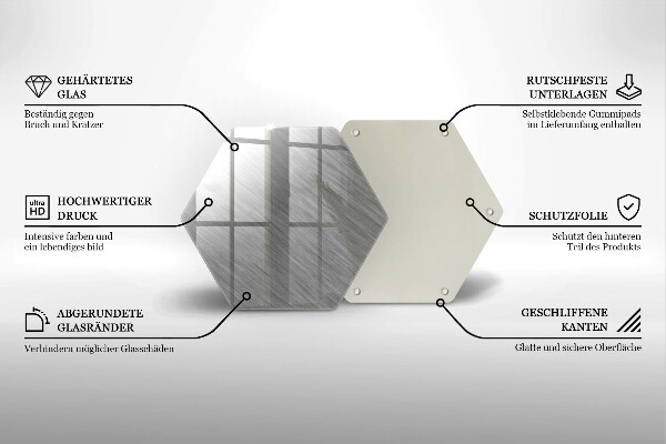Glas Herdabdeckplatte Metallbeschaffenheitshintergrund