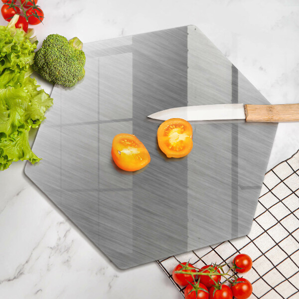 Glas Herdabdeckplatte Metallbeschaffenheitshintergrund