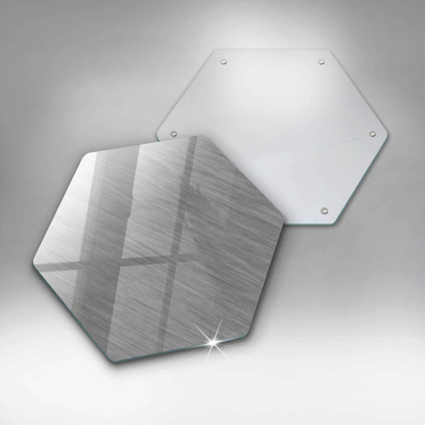 Glas Herdabdeckplatte Metallbeschaffenheitshintergrund