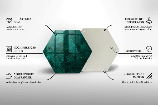Glas Herdabdeckplatte Steinhintergrundtextur