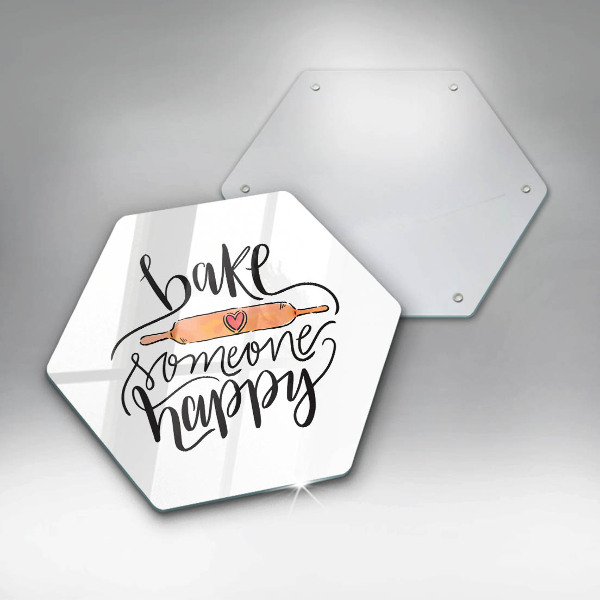 Glas Herdabdeckplatte Jemandem eine Freude machen