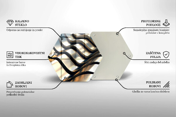 Glas Herdabdeckplatte 3D-Metallformen