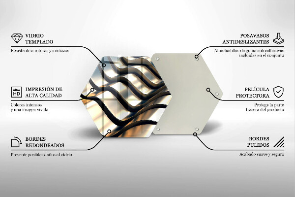 Glas Herdabdeckplatte 3D-Metallformen