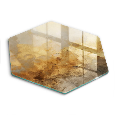 Glas Ceranfeldabdeckung Spritzschutz Reichhaltige Textur