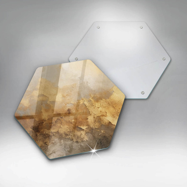 Glas Ceranfeldabdeckung Spritzschutz Reichhaltige Textur