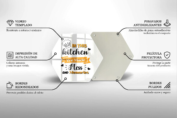 Glas Ceranfeldabdeckung Spritzschutz In this kitchen we made mess and memories