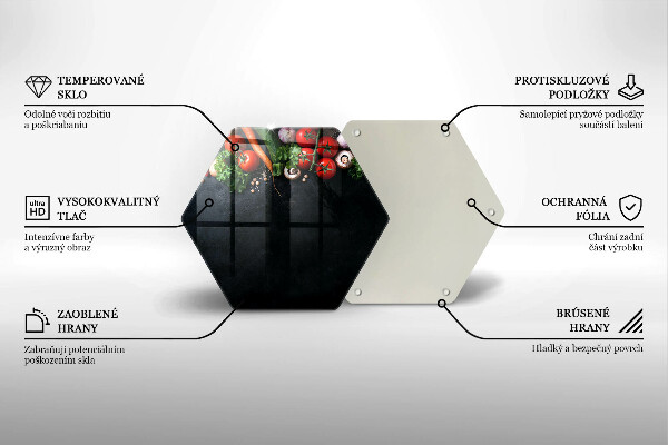 Glas Ceranfeldabdeckung Spritzschutz Buntes Gemüse