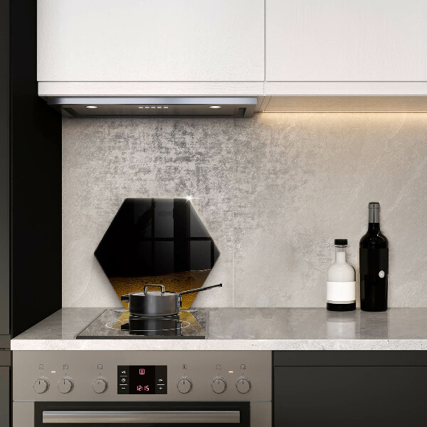 Glas Herdabdeckplatte Kohlensäurehaltiges Bier