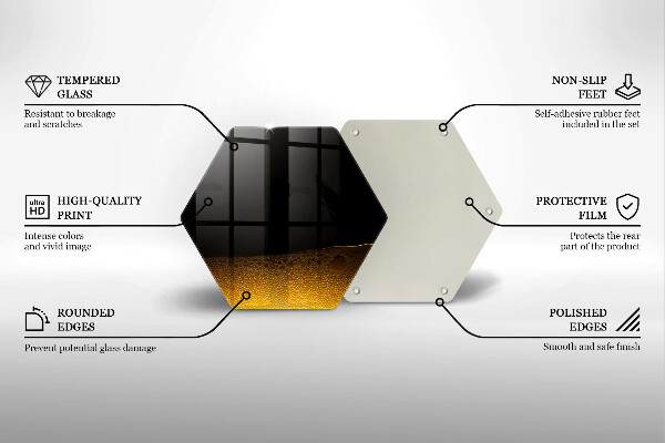 Glas Herdabdeckplatte Kohlensäurehaltiges Bier