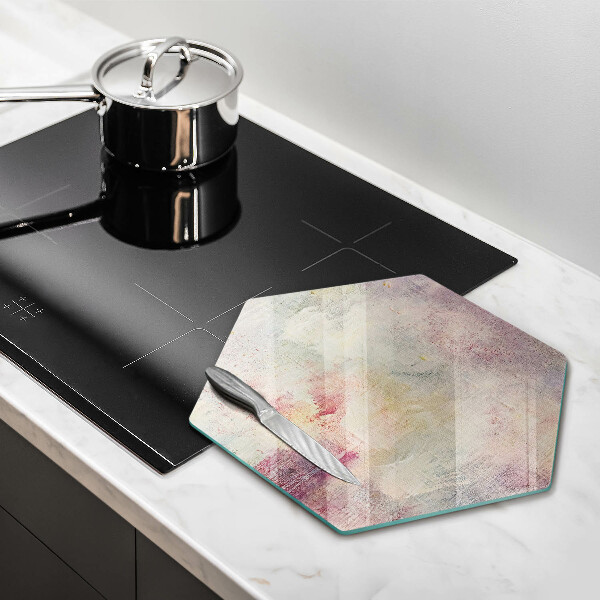 Glas Herdabdeckplatte Malen Sie den Texturhintergrund