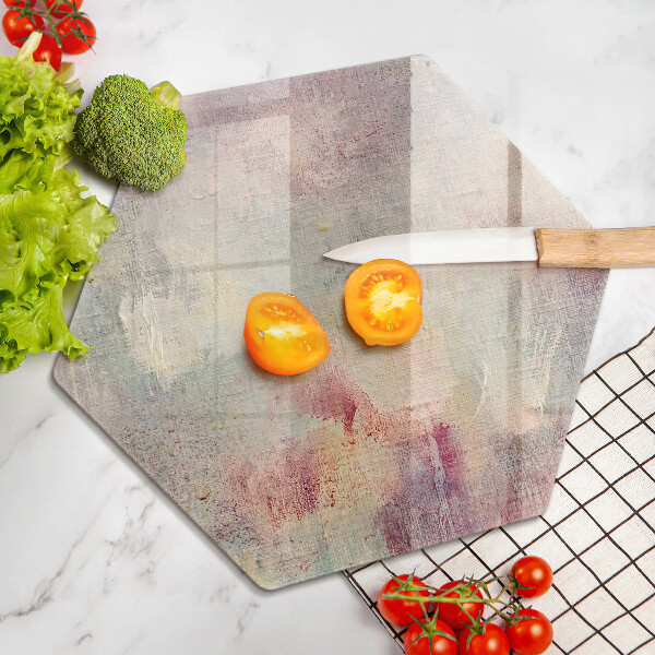 Glas Herdabdeckplatte Malen Sie den Texturhintergrund