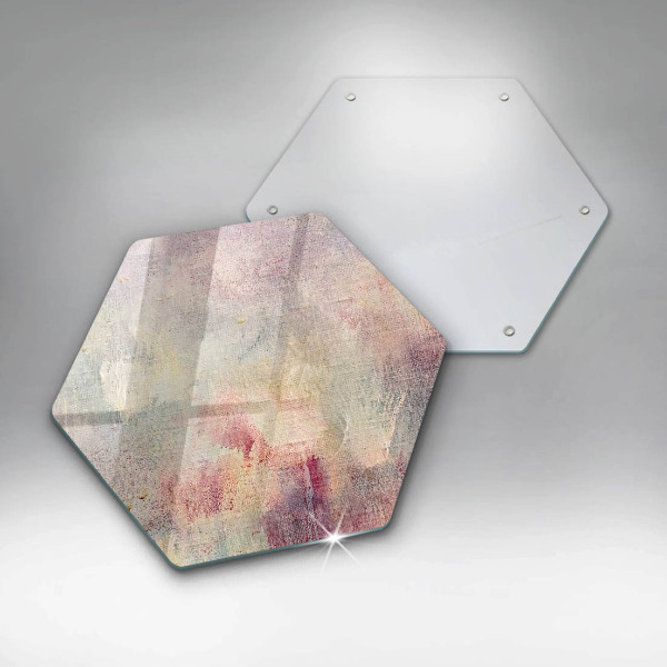 Glas Herdabdeckplatte Malen Sie den Texturhintergrund