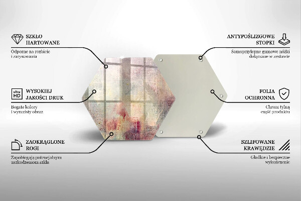 Glas Herdabdeckplatte Malen Sie den Texturhintergrund