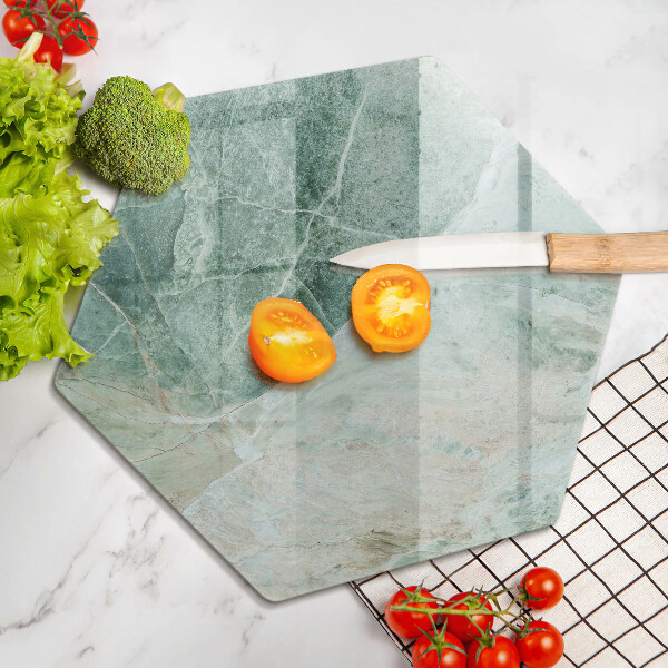 Glas Herdabdeckplatte Steinstruktur