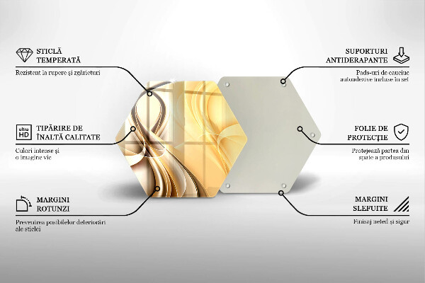 Glas Herdabdeckplatte Rauchabstraktion