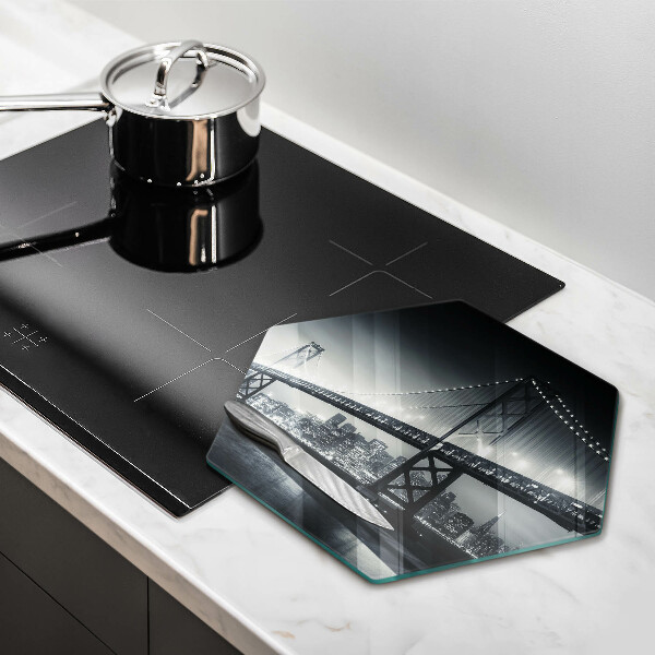 Glas Ceranfeldabdeckung Benjamin-Franklin-Brücke