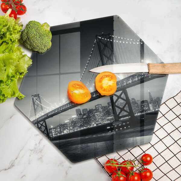 Glas Ceranfeldabdeckung Benjamin-Franklin-Brücke