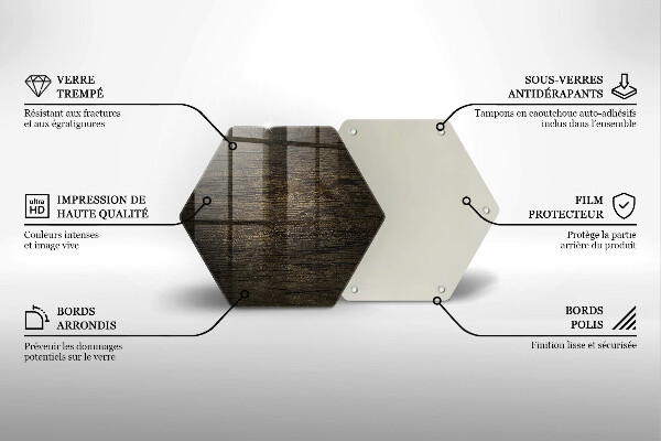Glas Herdabdeckplatte Textur der Holzrinde