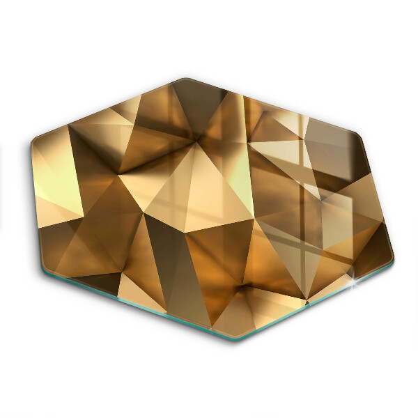 Glas Herdabdeckplatte Strukturabstraktionshintergrund