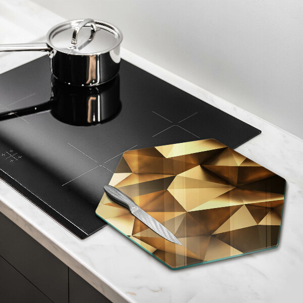 Glas Herdabdeckplatte Strukturabstraktionshintergrund