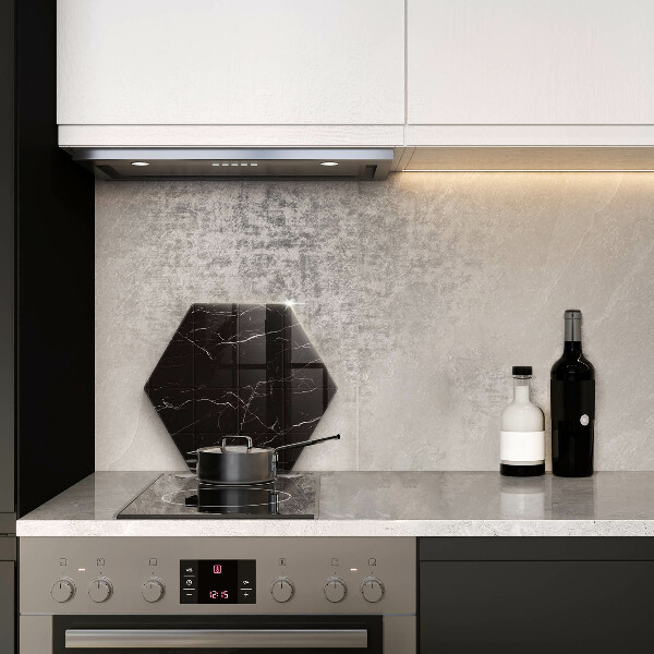 Glas Ceranfeldabdeckung Marmorfliesen