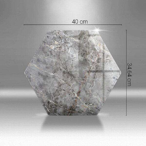 Glas Ceranfeldabdeckung Steinstruktur