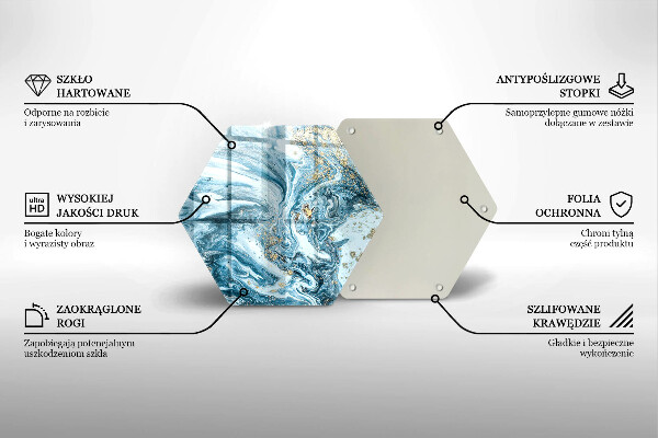 Glas Herdabdeckplatte Struktur mit Gold