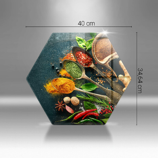 Glas Ceranfeldabdeckung Küchengewürzlöffel