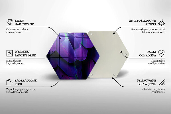 Glas Herdabdeckplatte Neonfedern