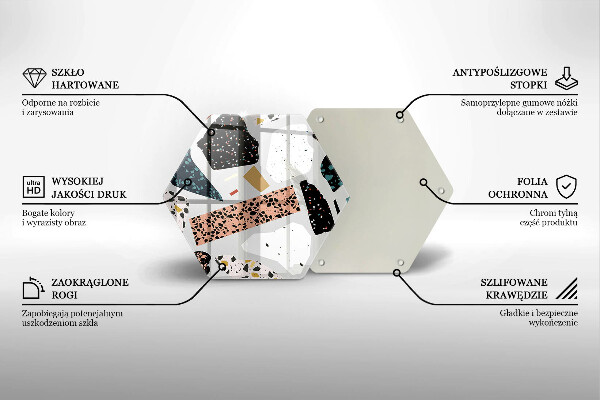 Glas Herdabdeckplatte Steingut