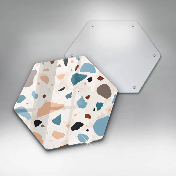 Glas Herdabdeckplatte Dekoratives Steinzeug