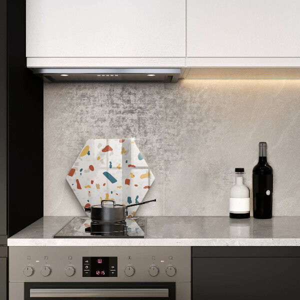 Glas Herdabdeckplatte Dekoratives Steinzeug