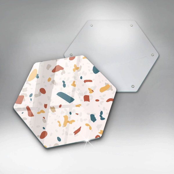 Glas Herdabdeckplatte Dekoratives Steinzeug