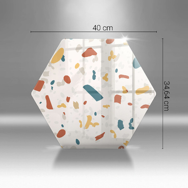 Glas Herdabdeckplatte Dekoratives Steinzeug