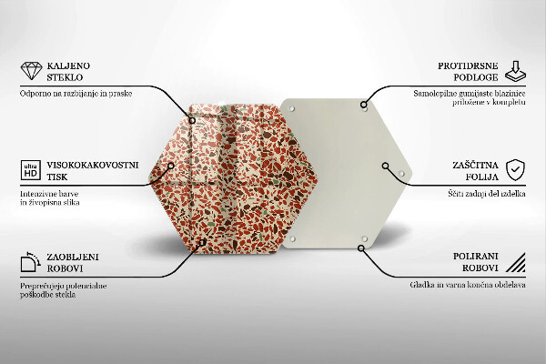 Glas Herdabdeckplatte Feinsteinzeug