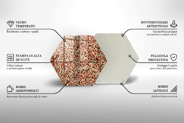 Glas Herdabdeckplatte Feinsteinzeug
