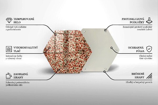 Glas Herdabdeckplatte Feinsteinzeug